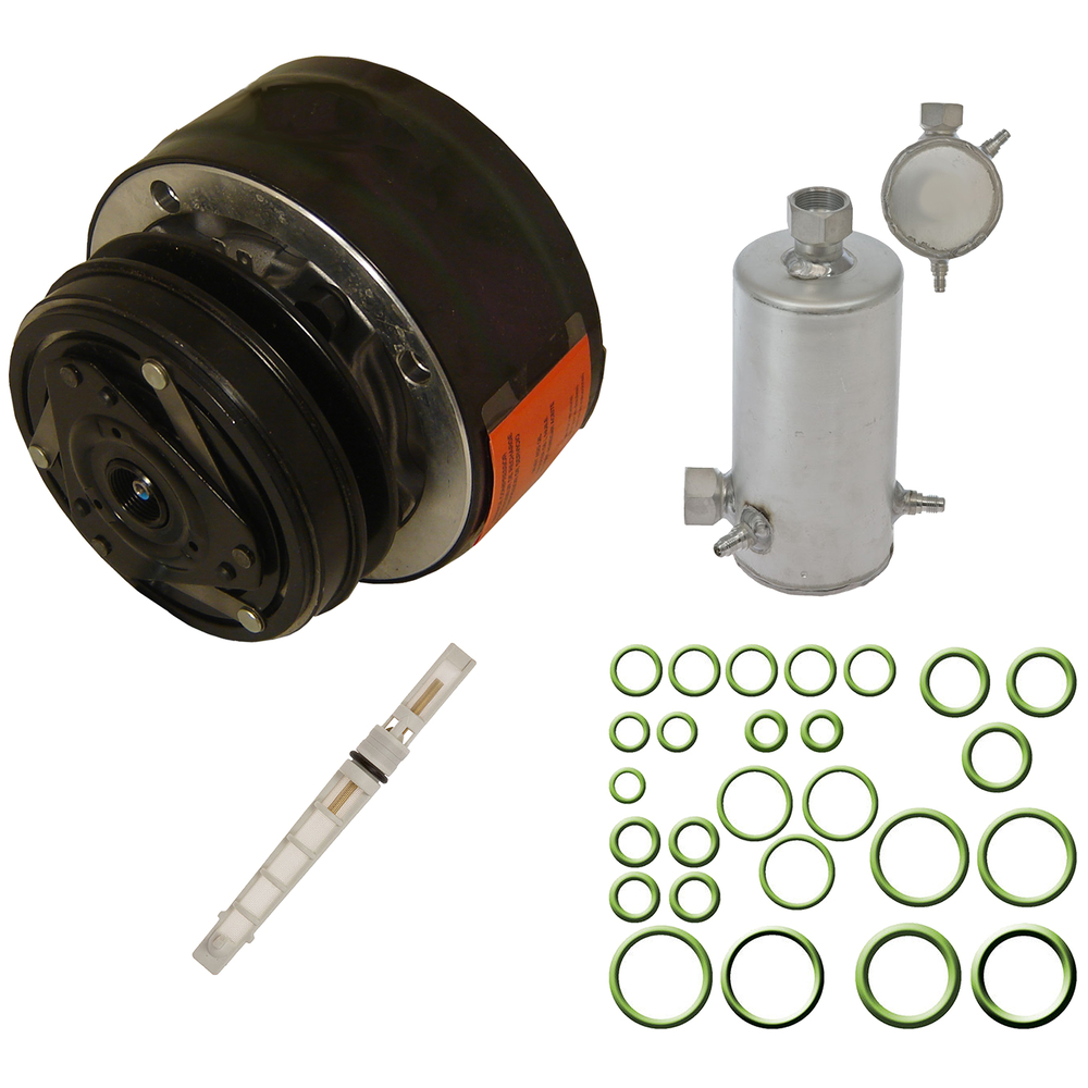 GPD A/C Compressor Kit 9711978 - Main Image