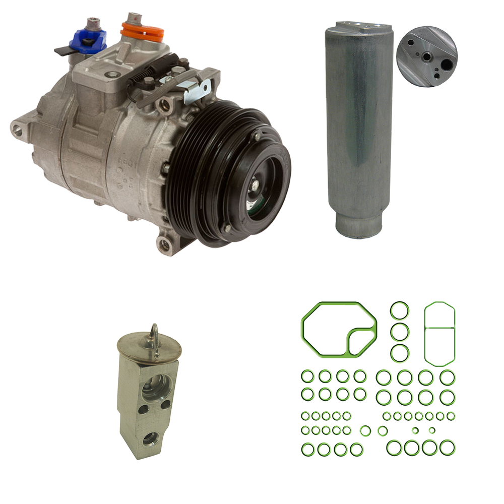 GPD A/C Compressor Kit 9741479 - Main Image