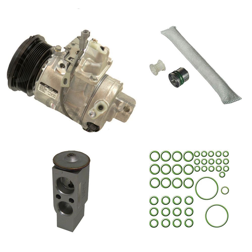 GPD A/C Compressor Kit 9741704 - Main Image