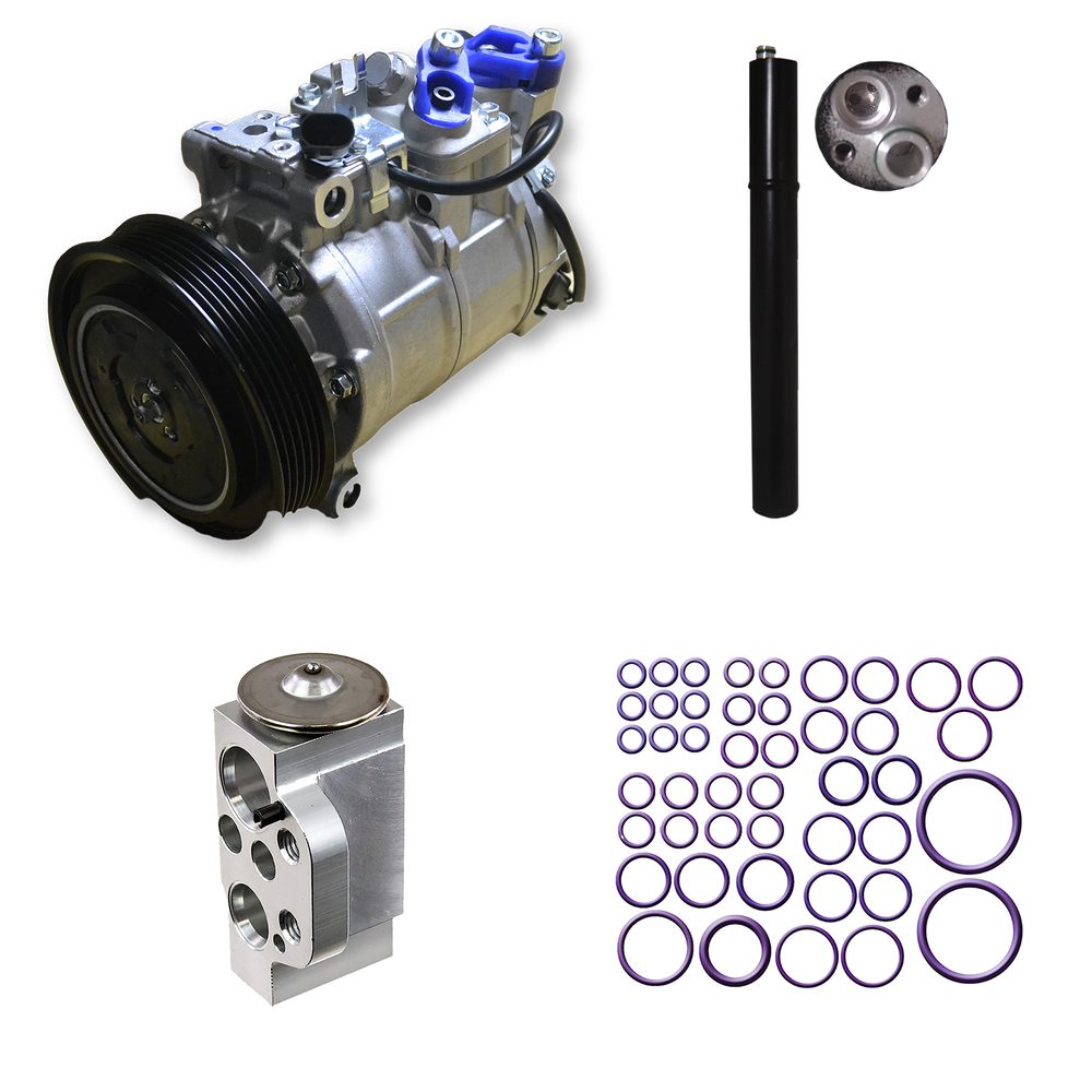 GPD A/C Compressor Kit 9742340 - Main Image