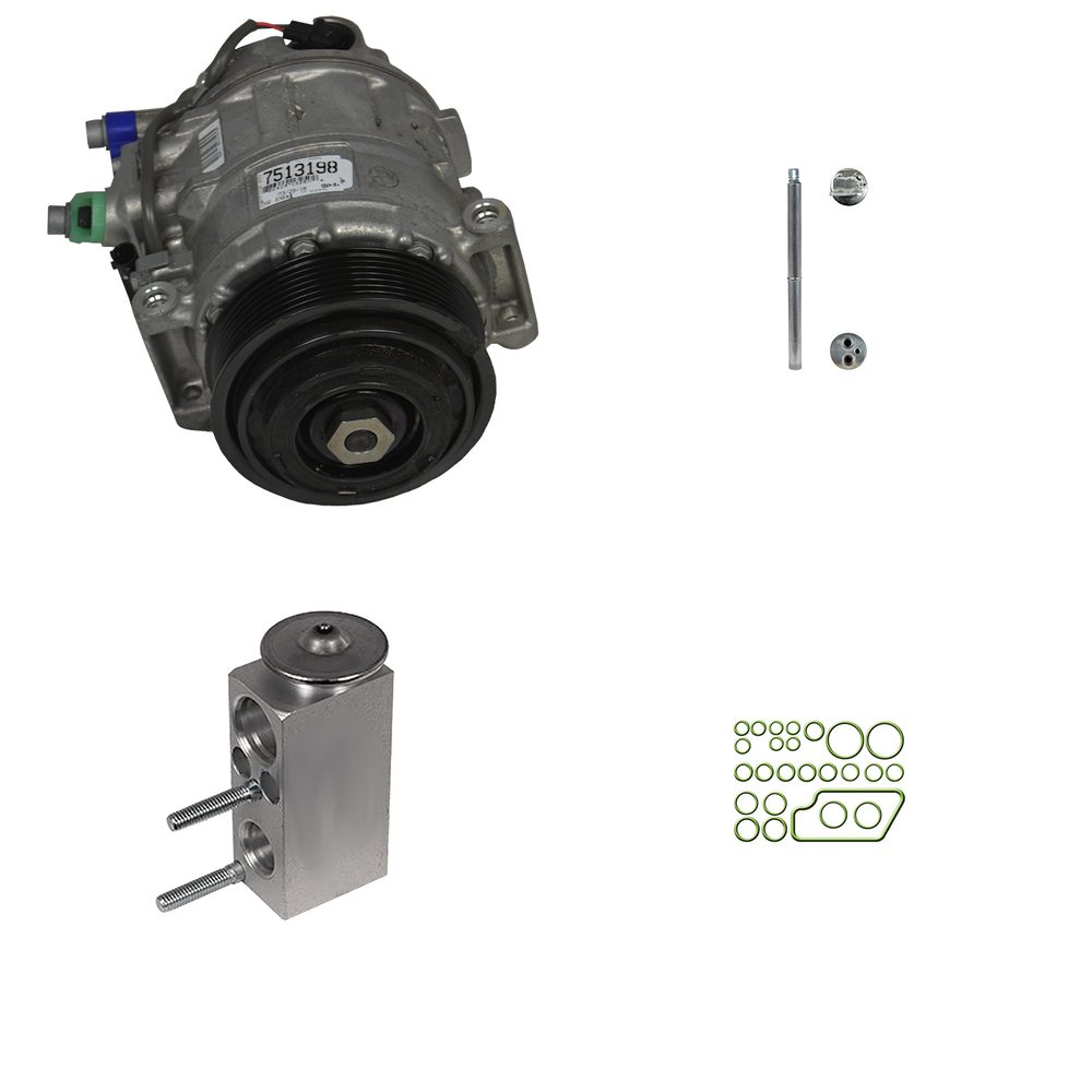 GPD A/C Compressor Kit 9742447PB
