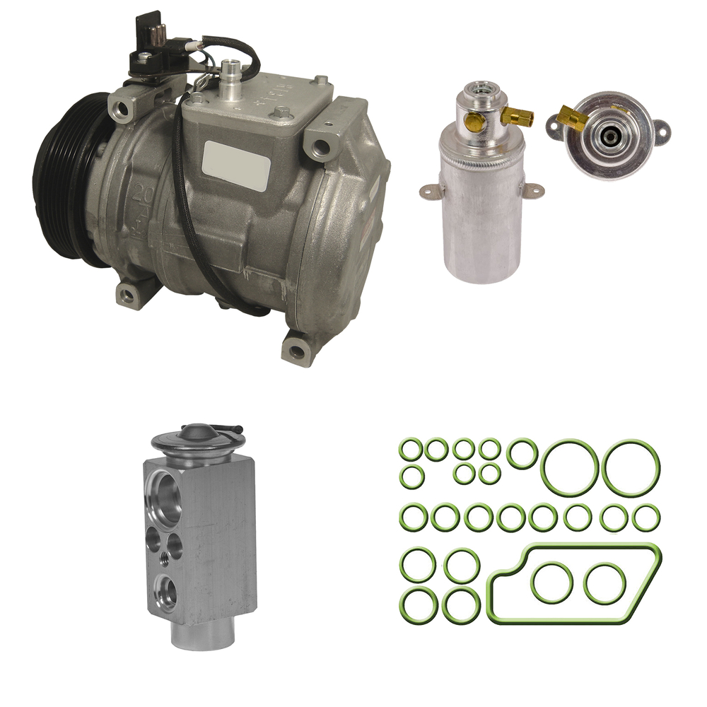 GPD A/C Compressor Kit 9743099 - Main Image