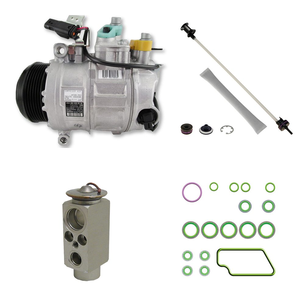 GPD A/C Compressor Kit 9744826