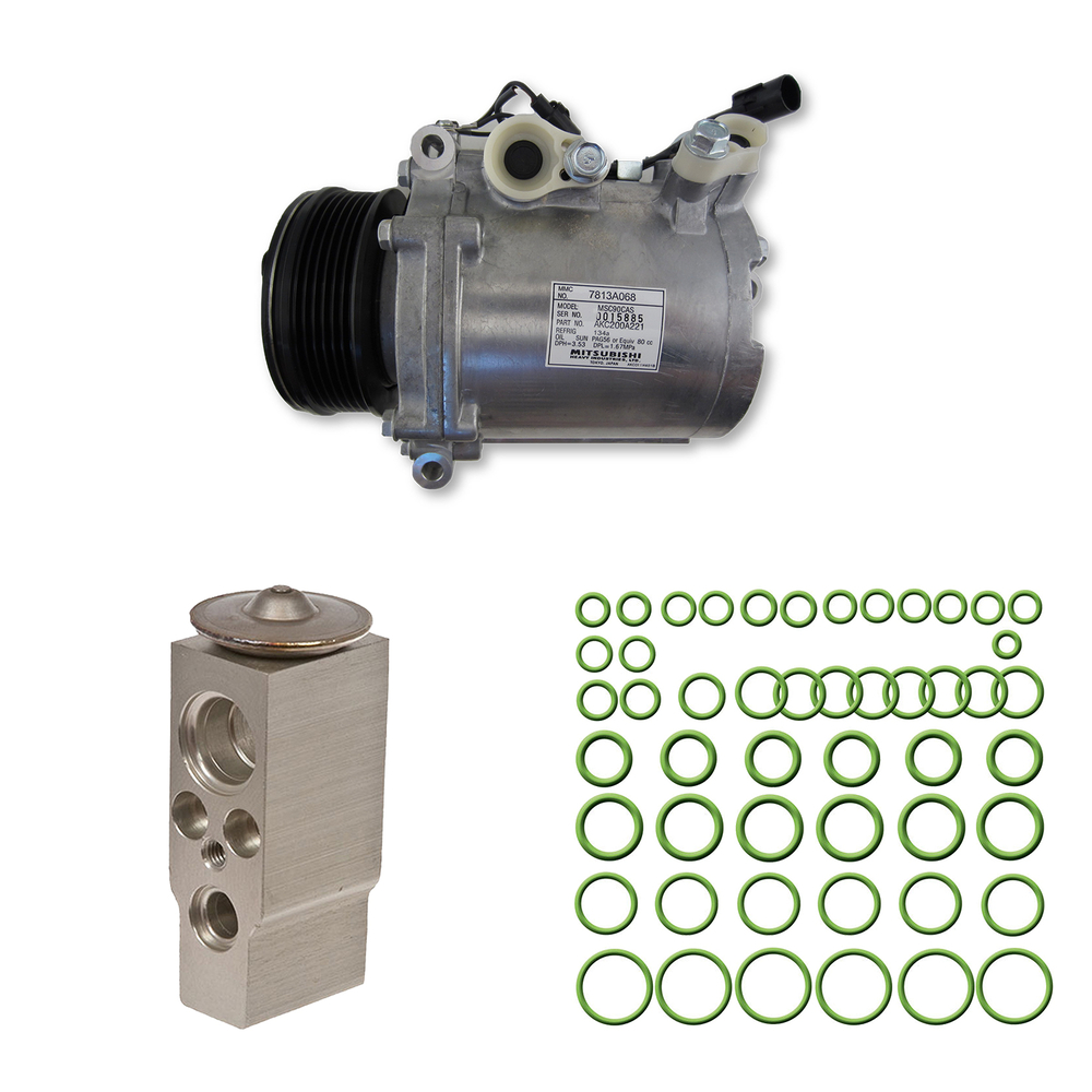 GPD A/C Compressor Kit 9745515PB - Main Image