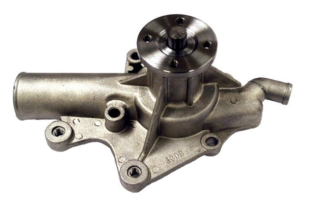 Gates Engine Water Pump | Accessory Belt Drive, Cast Iron Housing — image 5