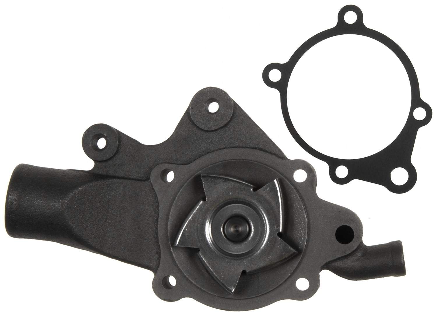 Gates Engine Water Pump | Accessory Belt Drive, Cast Iron Housing — image 4