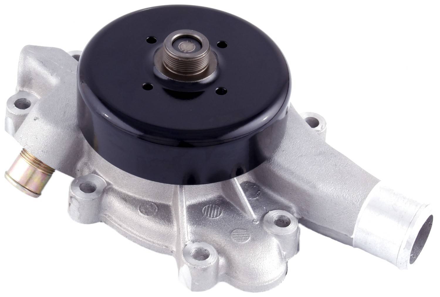 Gates Engine Water Pump | Accessory Belt Drive, Cast Aluminum Housing, with Pulley — image 3
