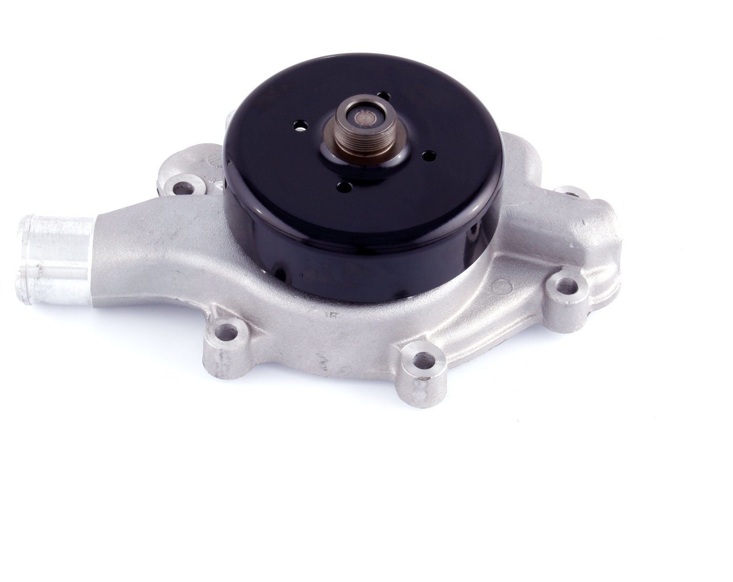 Gates Engine Water Pump | Accessory Belt Drive, Cast Aluminum Housing, with Pulley