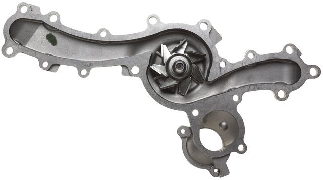 Gates Engine Water Pump | Accessory Belt Drive, Cast Aluminum Housing — image 5