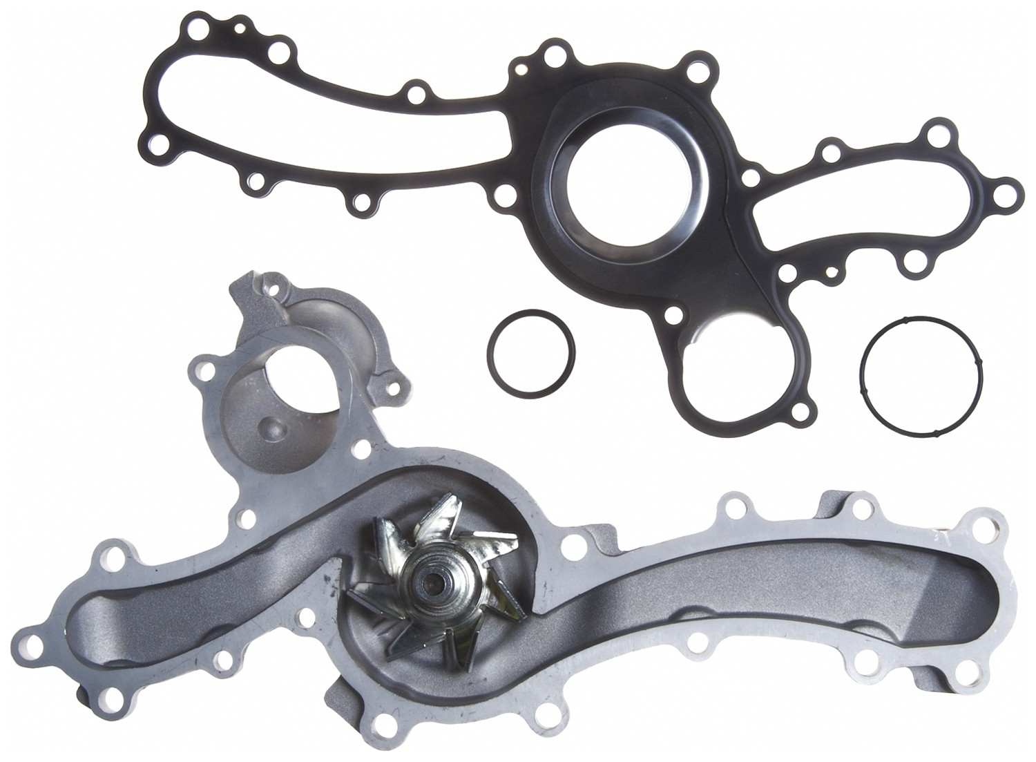 Gates Engine Water Pump | Accessory Belt Drive, Cast Aluminum Housing — image 4