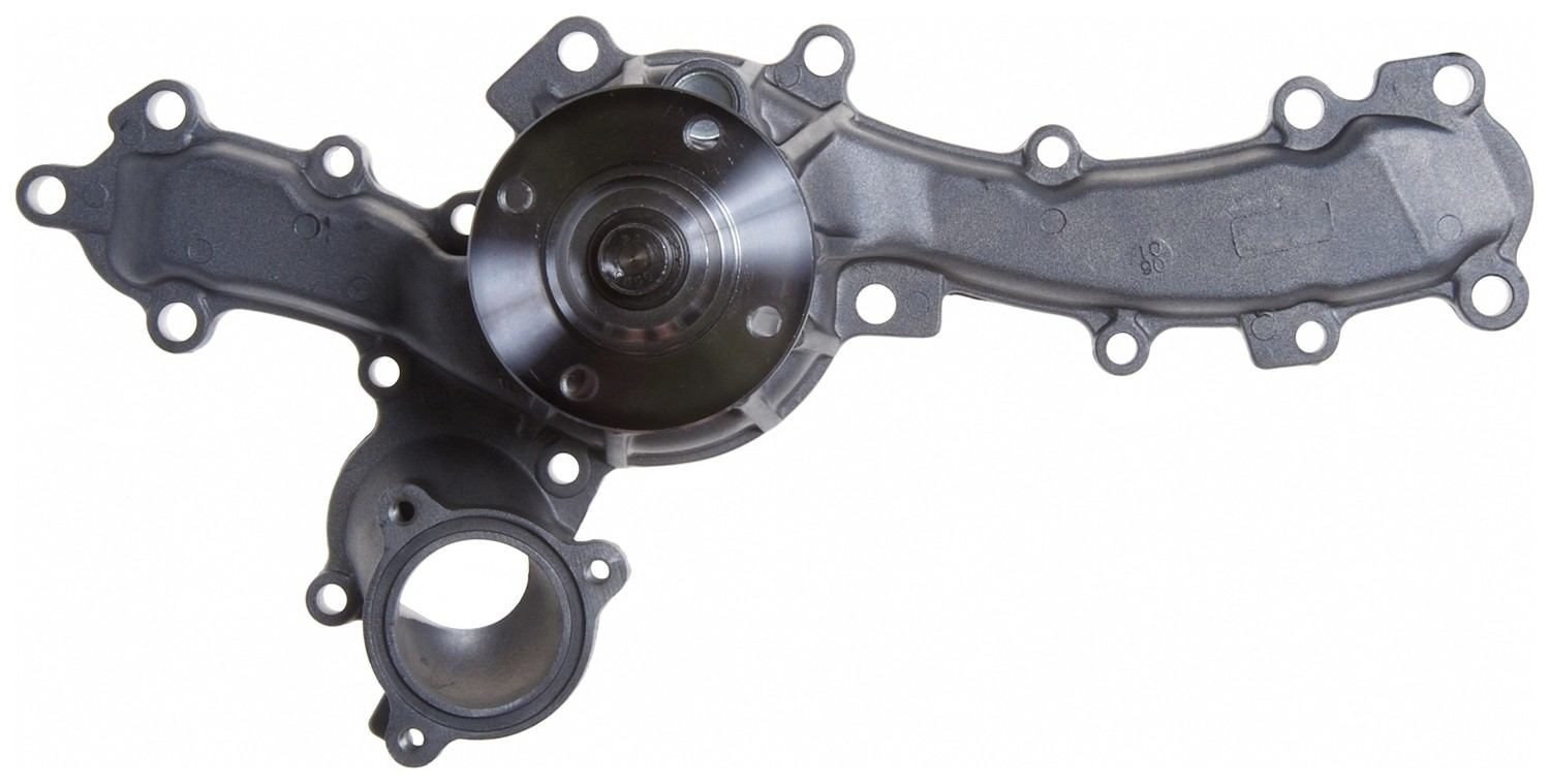 Gates Engine Water Pump | Accessory Belt Drive, Cast Aluminum Housing — image 2