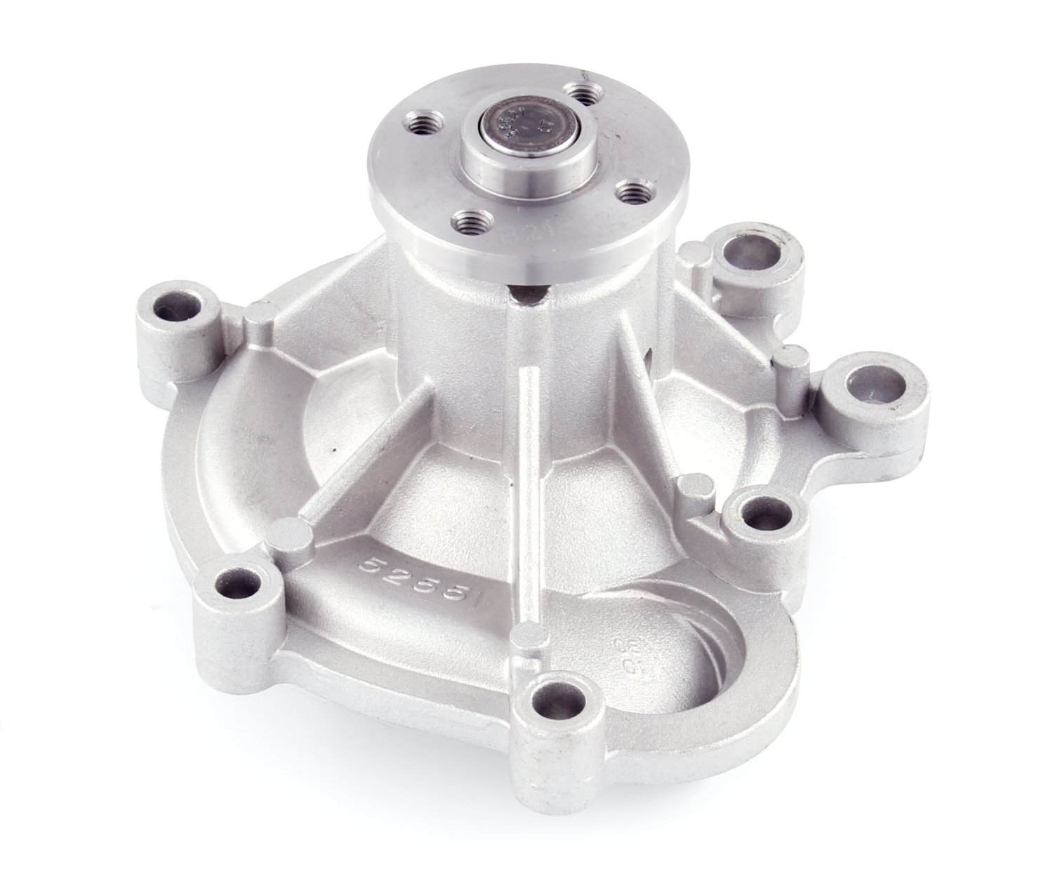 Gates Engine Water Pump | Accessory Belt Drive, Cast Aluminum Housing