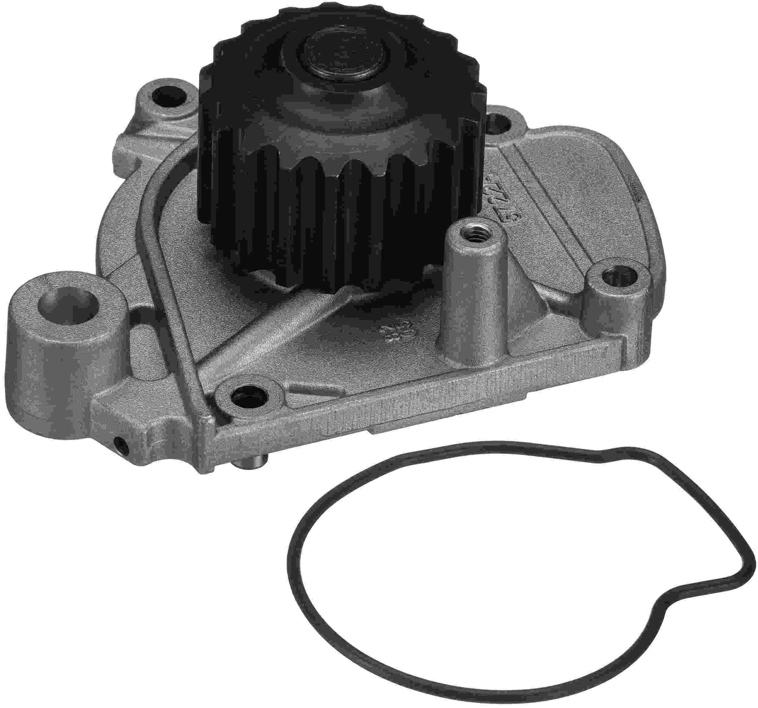 Gates Engine Water Pump | Timing Belt Drive, Cast Aluminum Housing, with Pulley — image 3