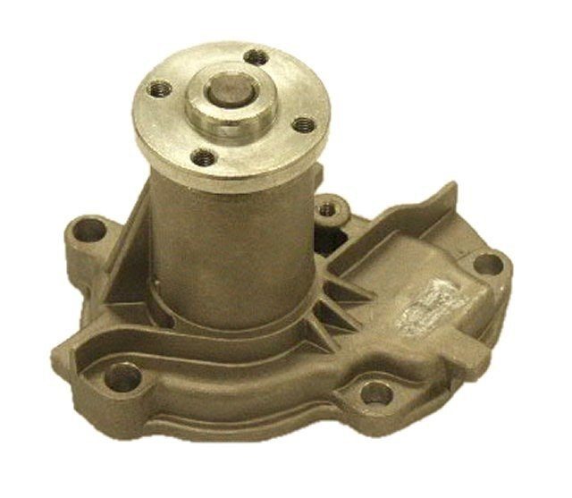 Gates Engine Water Pump | Timing Belt Drive, Cast Aluminum Housing, with Pulley — image 5