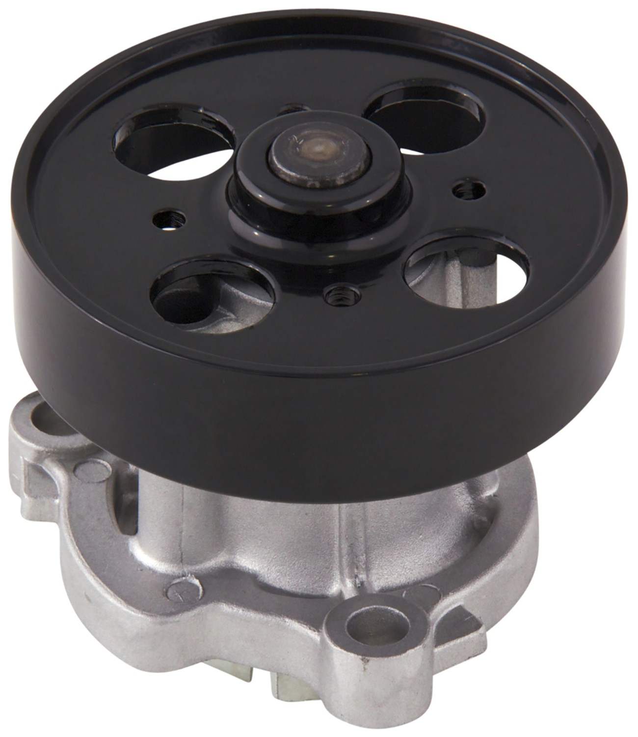 Gates Engine Water Pump | Accessory Belt Drive, Cast Aluminum Housing, with Pulley — image 3