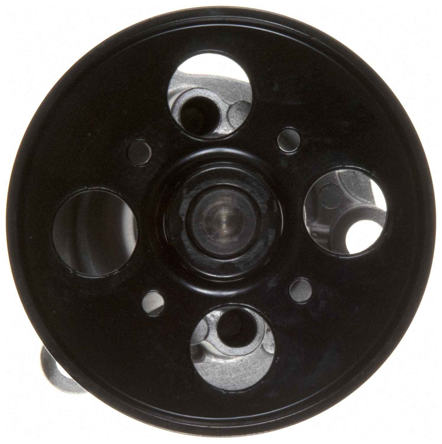Gates Engine Water Pump | Accessory Belt Drive, Cast Aluminum Housing, with Pulley — image 2