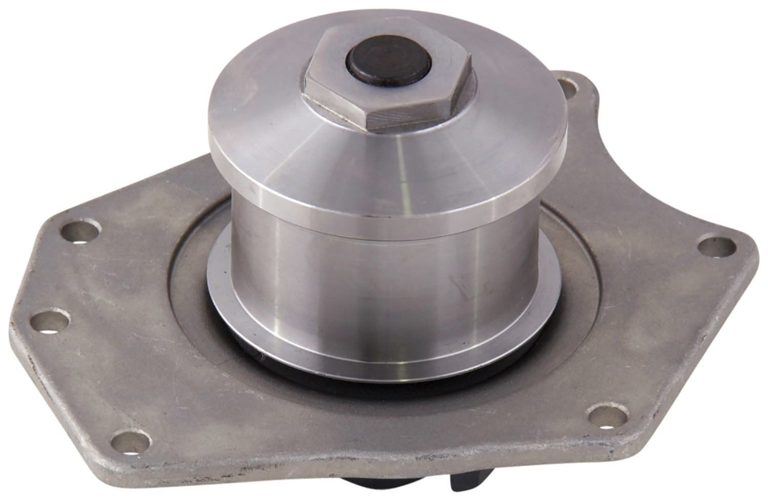 Gates Engine Water Pump | Timing Belt Drive, Cast Aluminum Housing, with Pulley — image 3