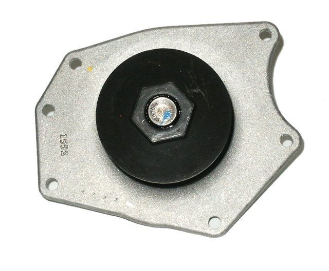 Gates Engine Water Pump | Timing Belt Drive, Cast Aluminum Housing, with Pulley — image 5