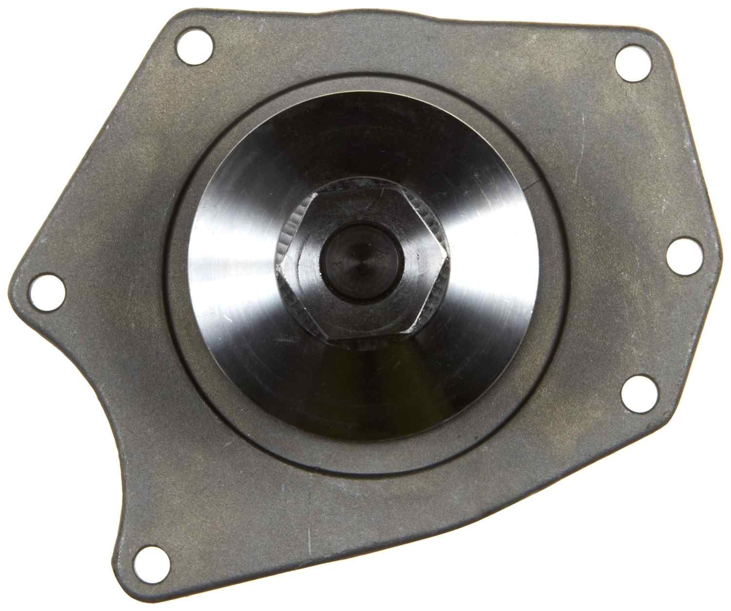 Gates Engine Water Pump | Timing Belt Drive, Cast Aluminum Housing, with Pulley — image 2