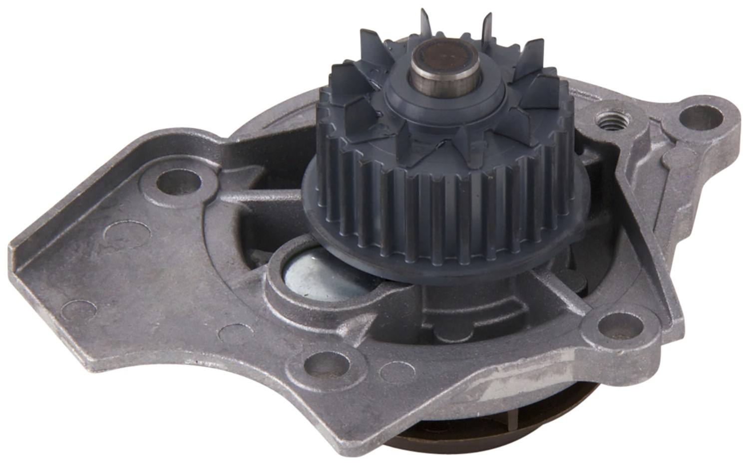 Gates Engine Water Pump | Timing Belt Drive, Cast Aluminum Housing, with Pulley — image 3