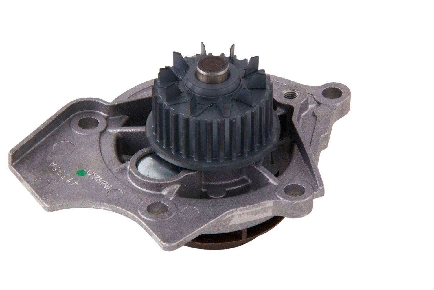 Gates Engine Water Pump | Timing Belt Drive, Cast Aluminum Housing, with Pulley