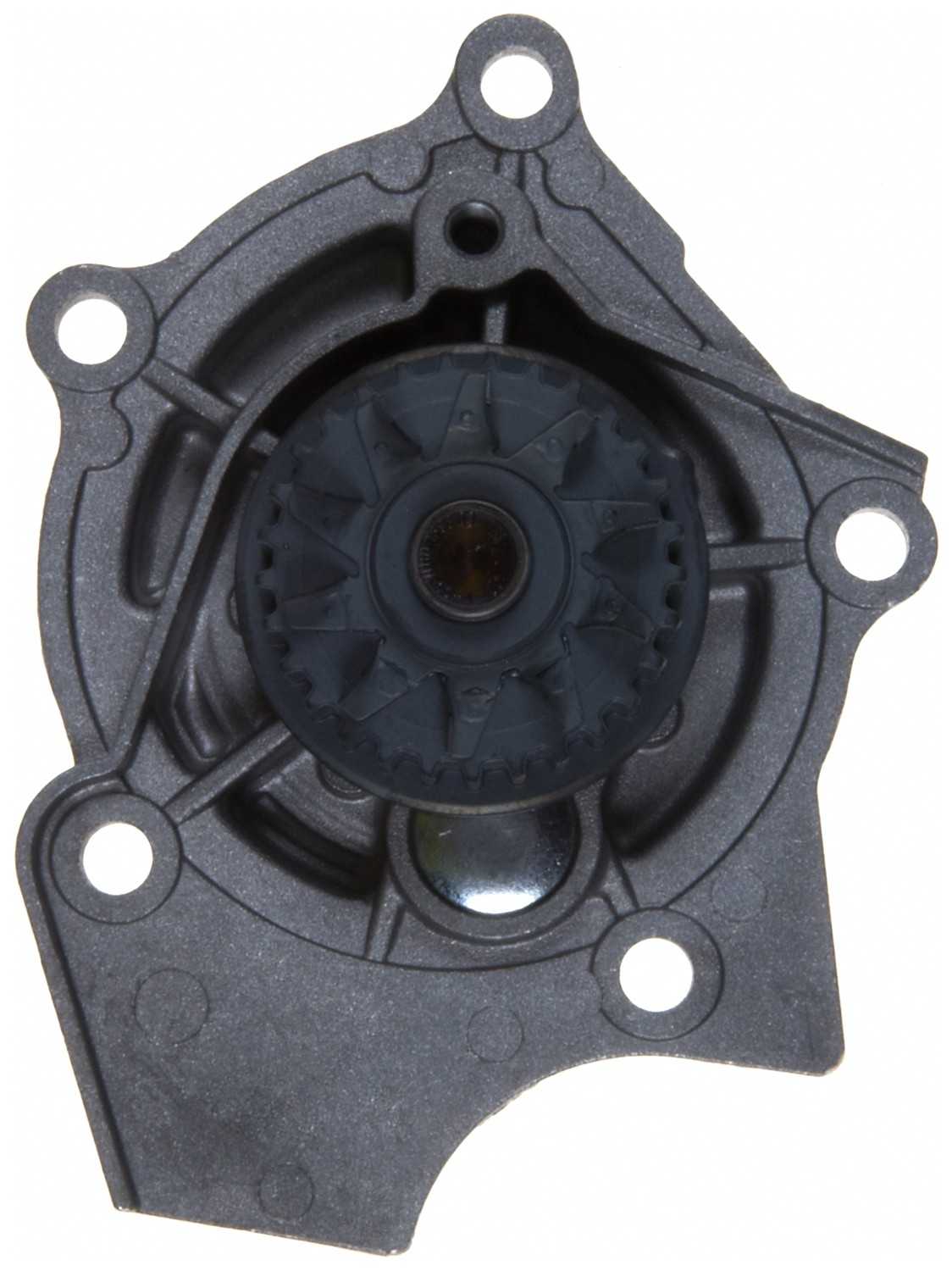 Gates Engine Water Pump | Timing Belt Drive, Cast Aluminum Housing, with Pulley — image 2