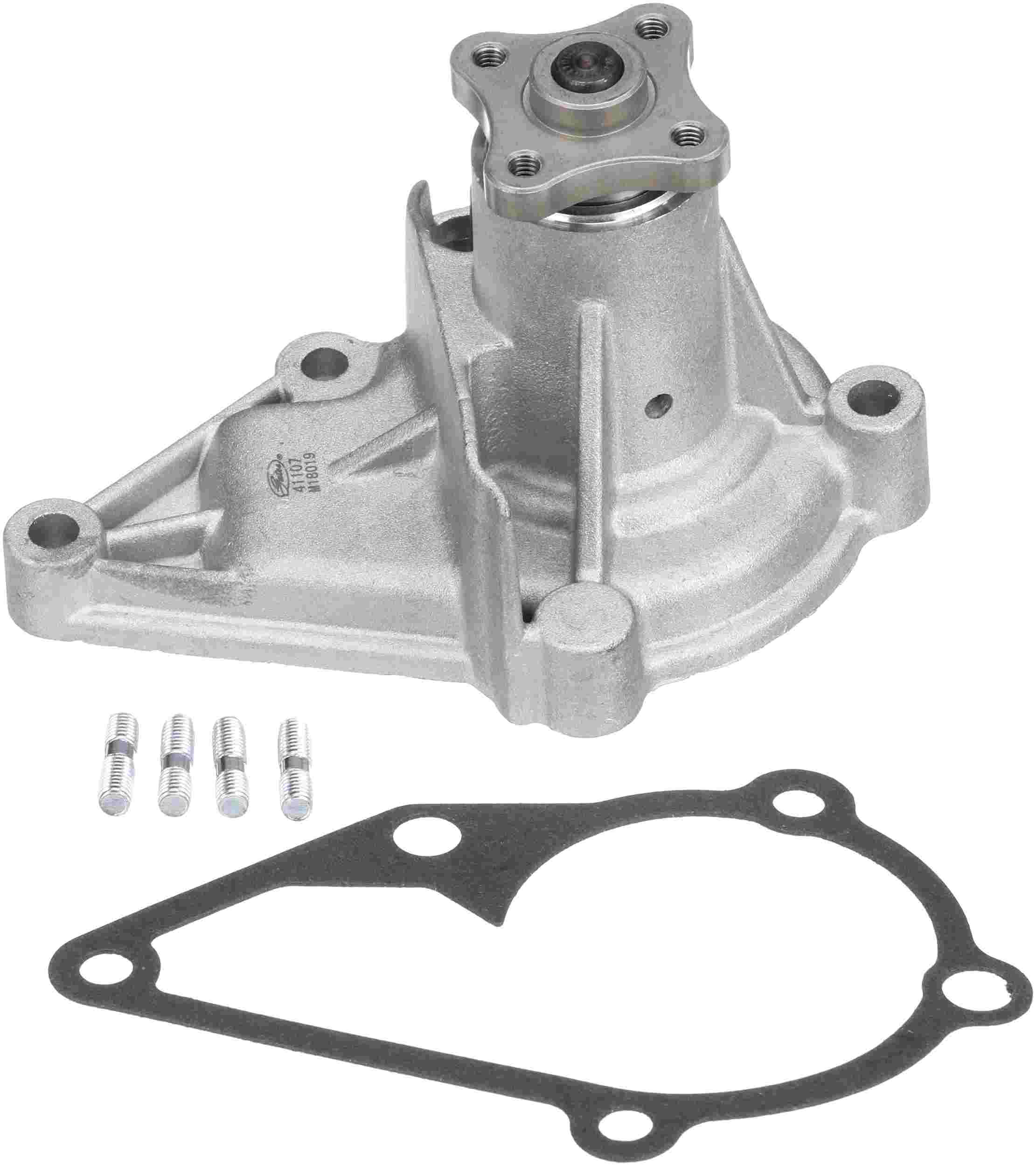 Gates Engine Water Pump | Accessory Belt Drive, Cast Aluminum Housing — image 3