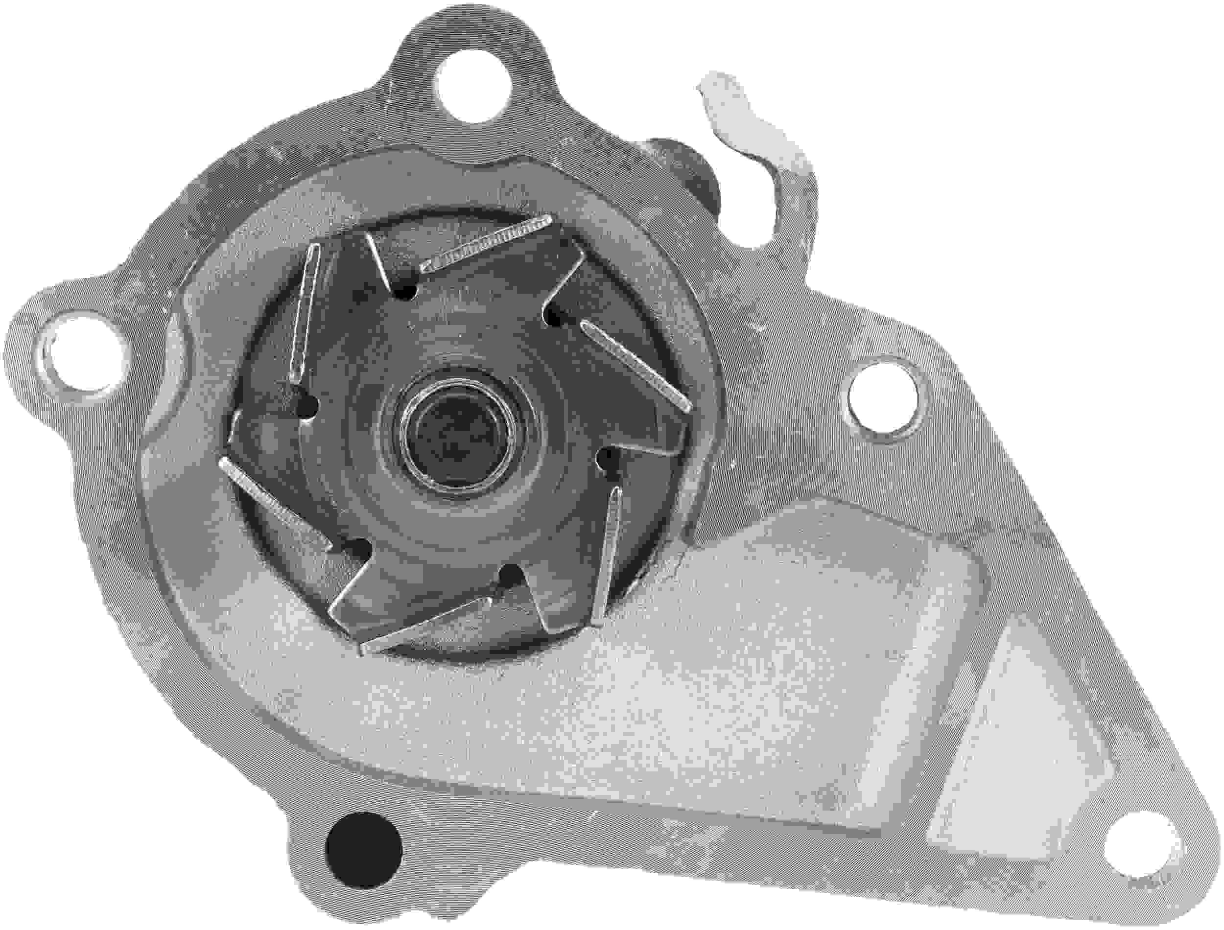 Gates Engine Water Pump | Accessory Belt Drive, Cast Aluminum Housing — image 4