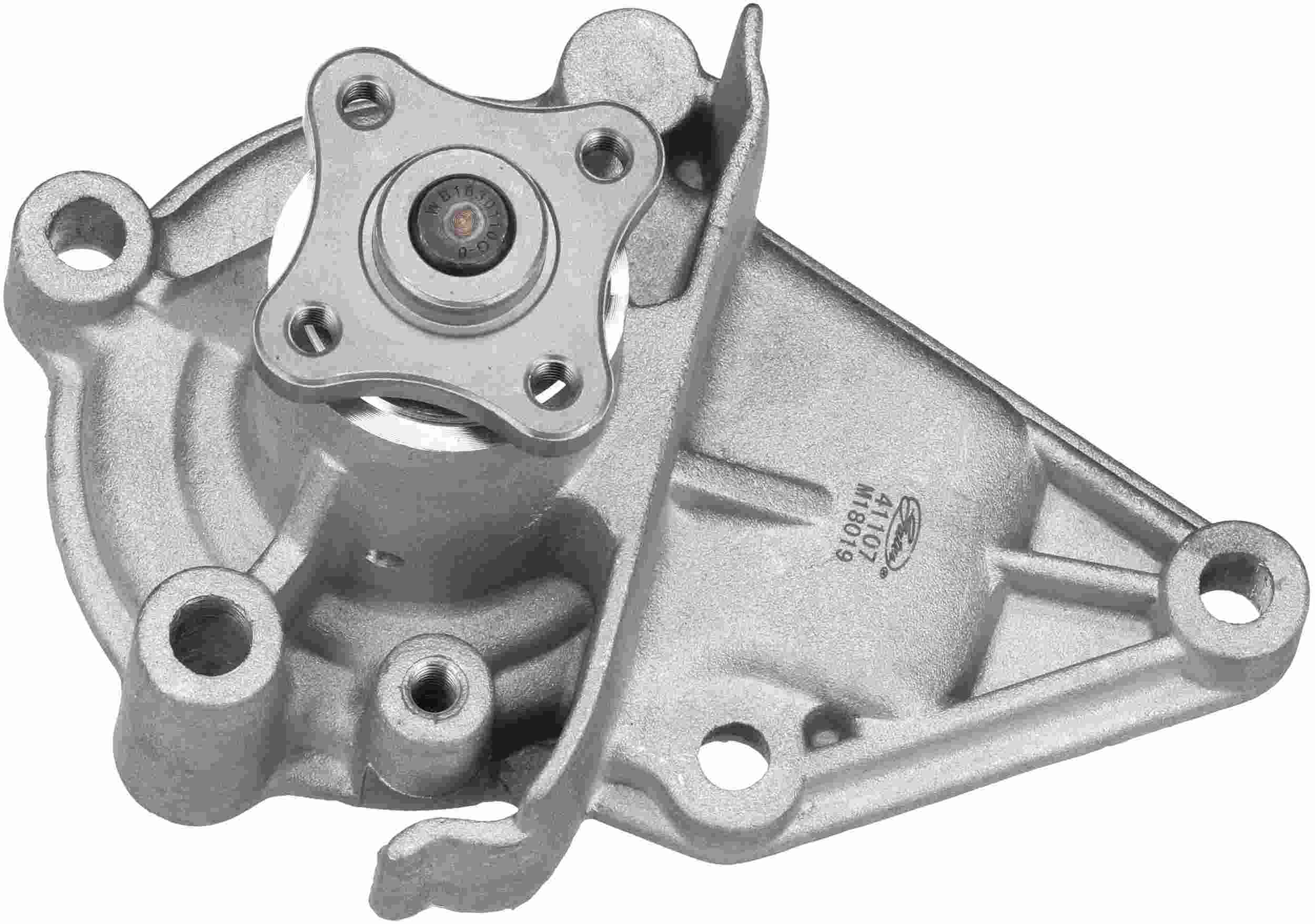 Gates Engine Water Pump | Accessory Belt Drive, Cast Aluminum Housing — image 2