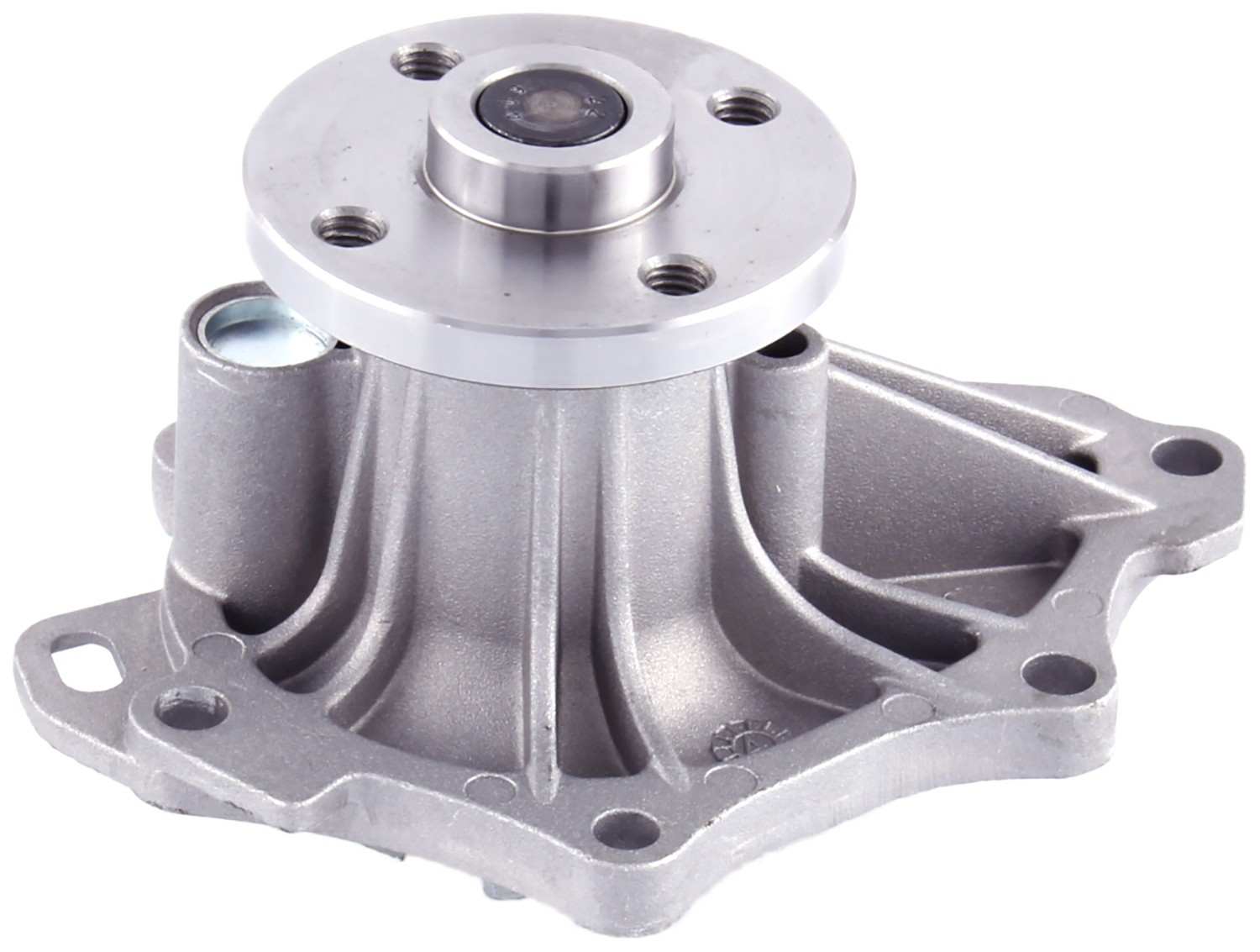 Gates Engine Water Pump | Accessory Belt Drive, Cast Aluminum Housing - 3