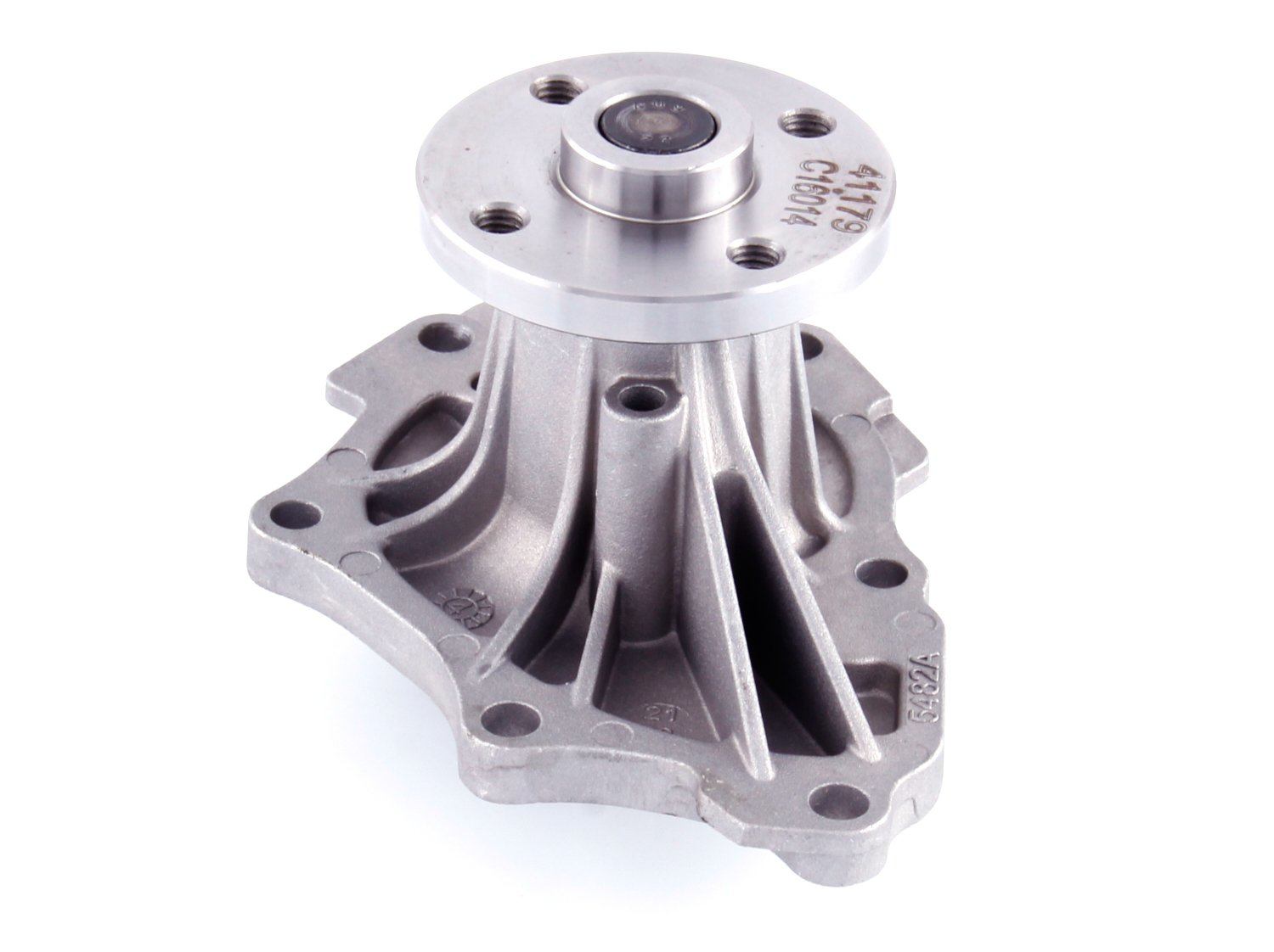 Gates Engine Water Pump | Accessory Belt Drive, Cast Aluminum Housing - Main Image