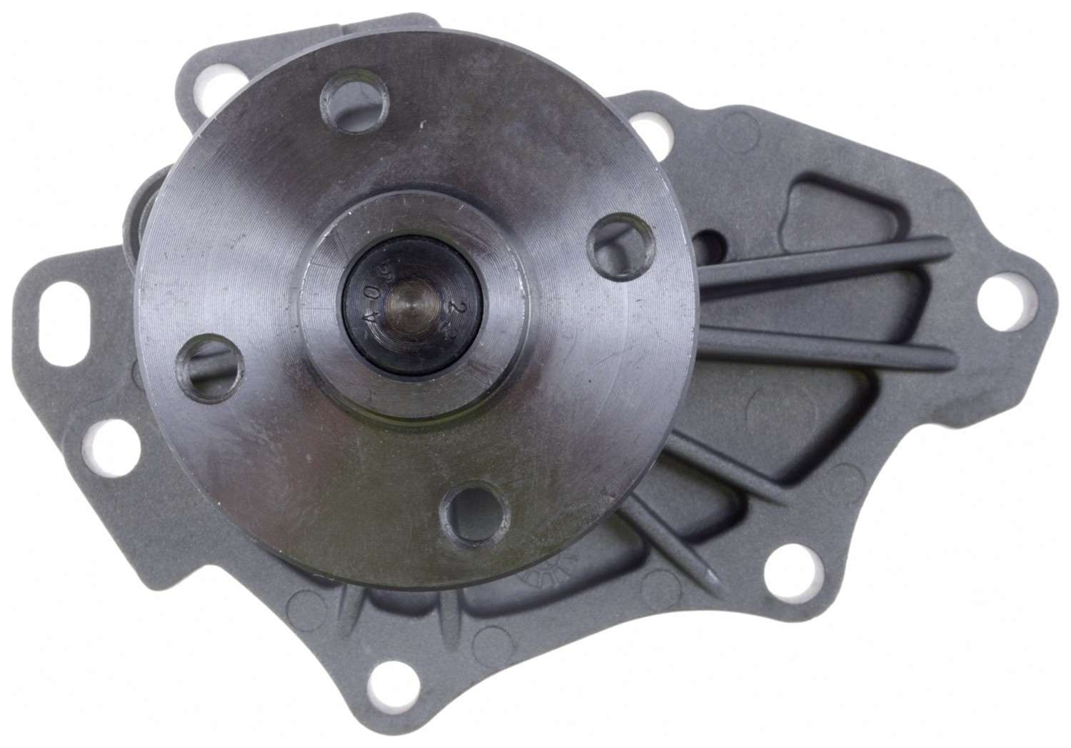 Gates Engine Water Pump | Accessory Belt Drive, Cast Aluminum Housing - 2
