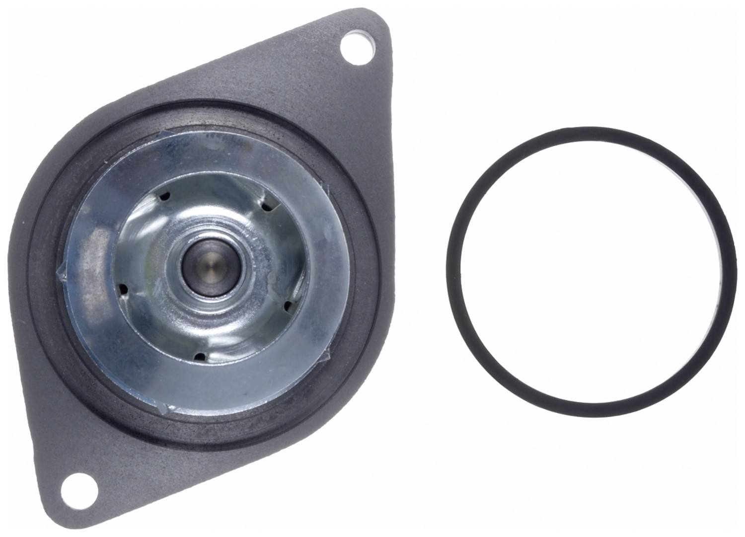 Gates Engine Water Pump | Accessory Belt Drive, Cast Iron Housing, with Pulley — image 4