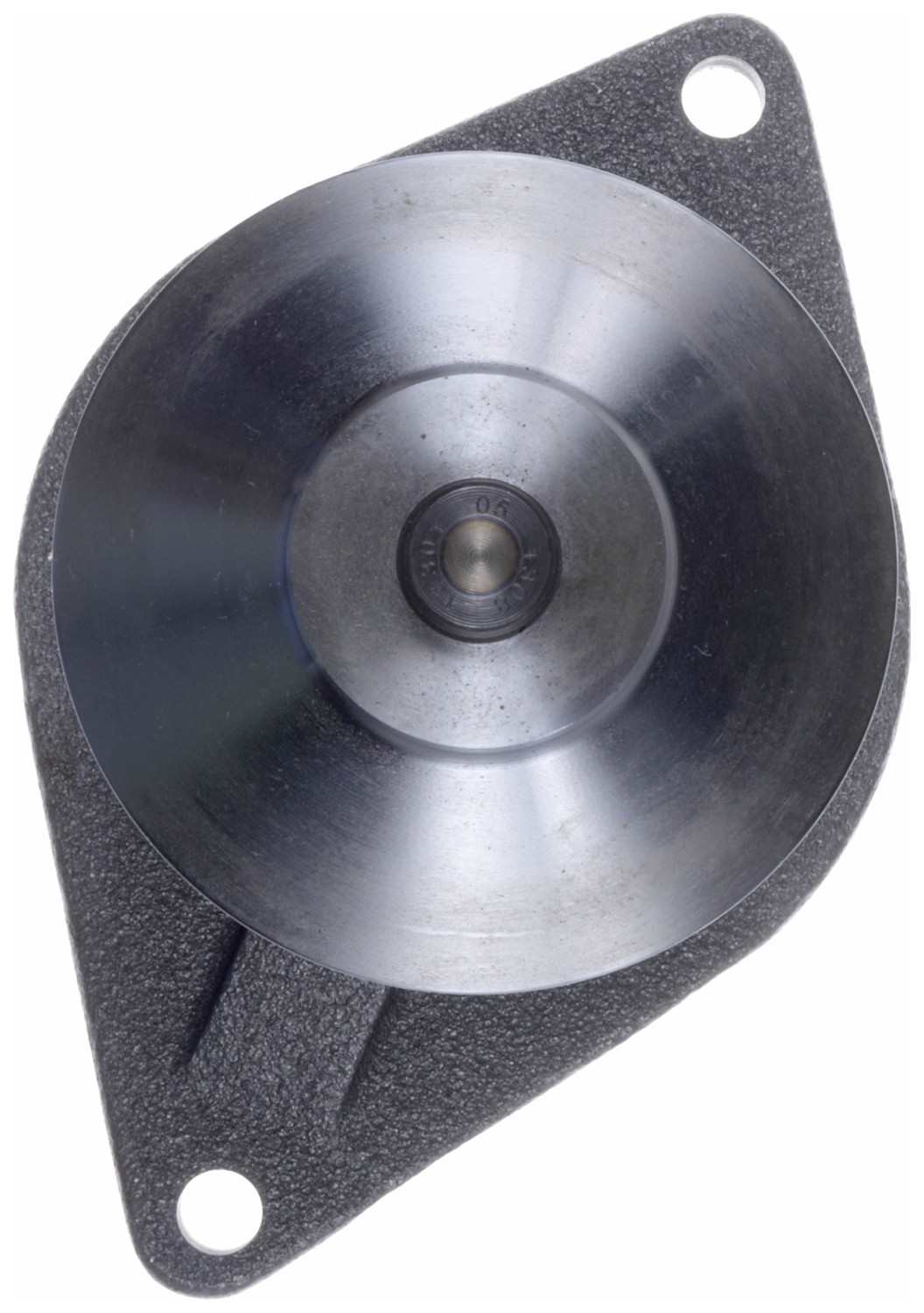 Gates Engine Water Pump | Accessory Belt Drive, Cast Iron Housing, with Pulley — image 2