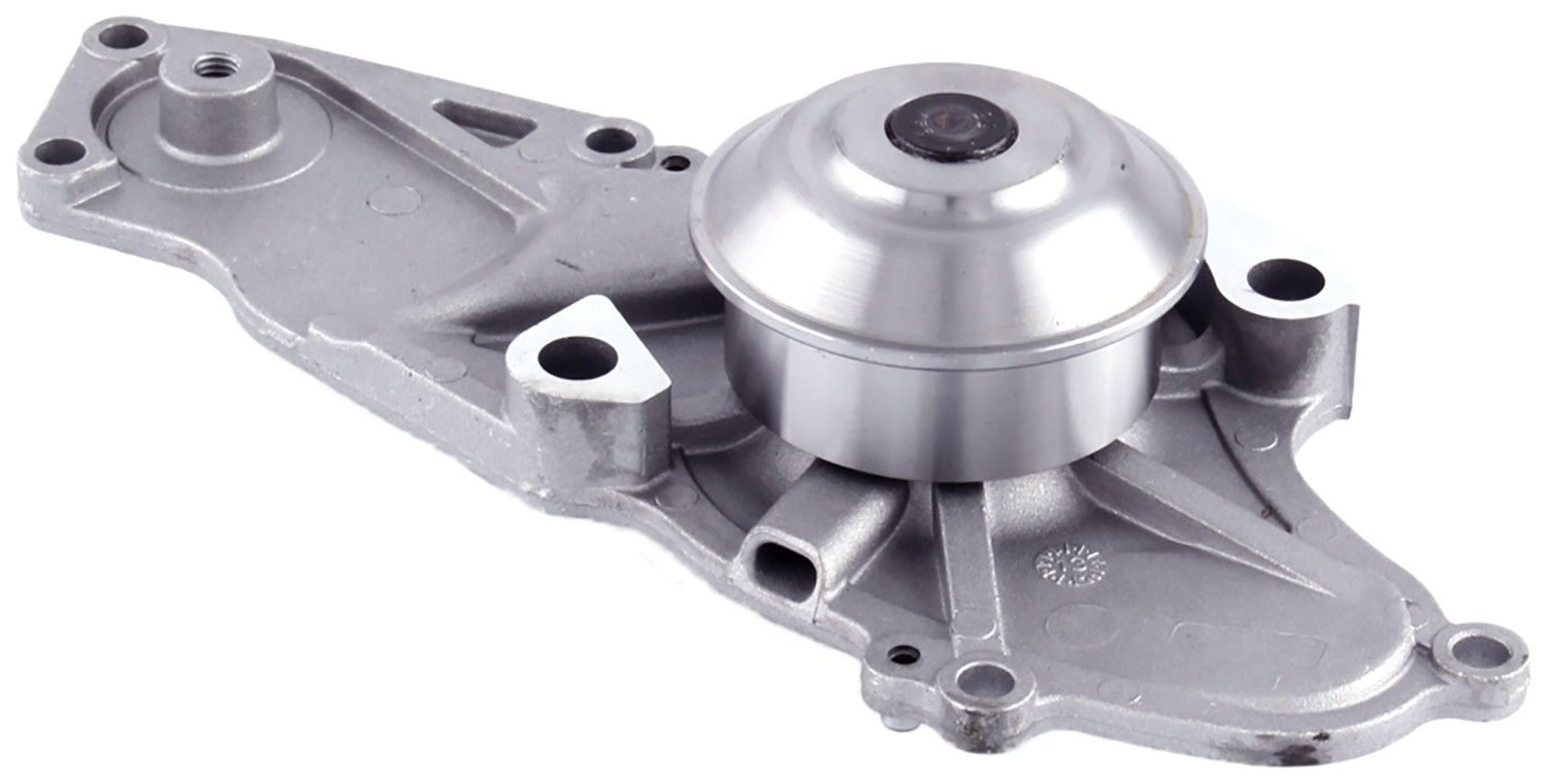 Gates Engine Water Pump | Timing Belt Drive, Cast Aluminum Housing, with Pulley — image 3