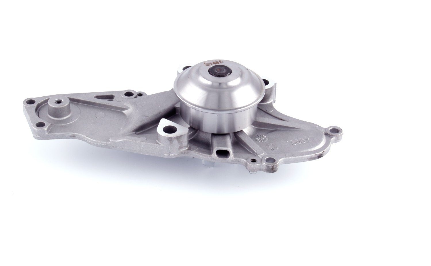 Gates Engine Water Pump | Timing Belt Drive, Cast Aluminum Housing, with Pulley
