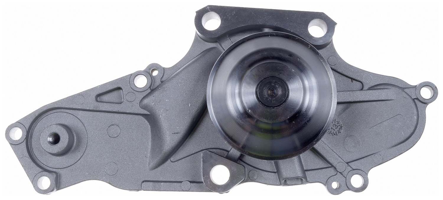 Gates Engine Water Pump | Timing Belt Drive, Cast Aluminum Housing, with Pulley — image 2