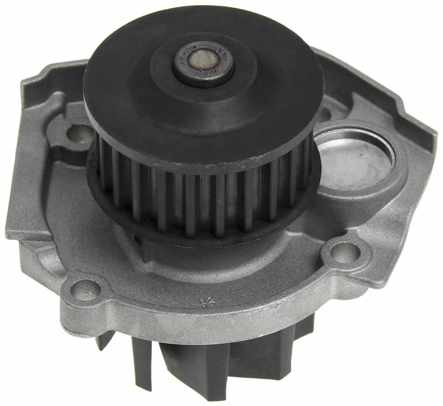 Gates Engine Water Pump | Timing Belt Drive, Cast Aluminum Housing, with Pulley — image 2