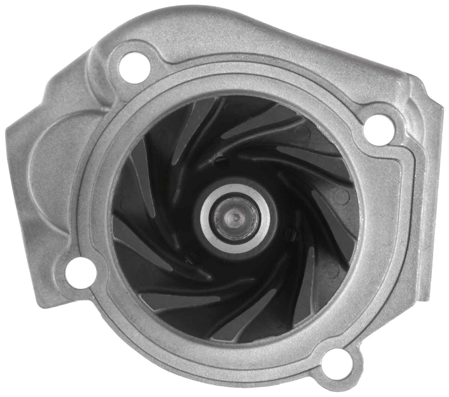 Gates Engine Water Pump | Timing Belt Drive, Cast Aluminum Housing, with Pulley — image 3
