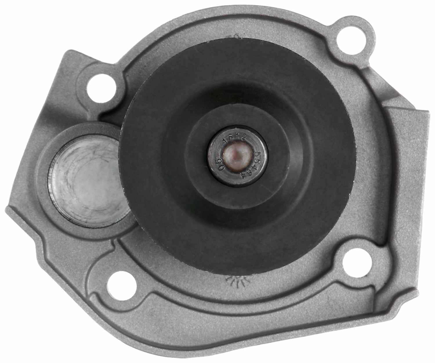 Gates Engine Water Pump | Timing Belt Drive, Cast Aluminum Housing, with Pulley