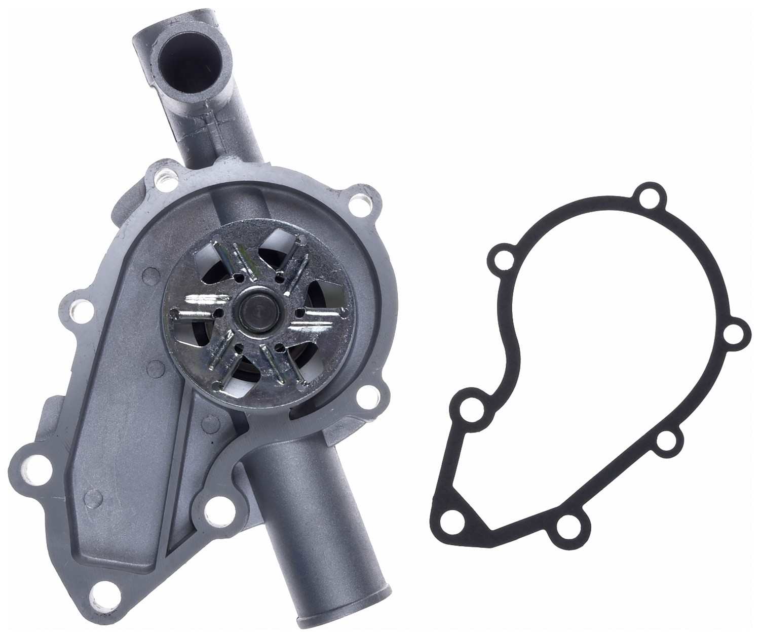 Gates Engine Water Pump | Accessory Belt Drive, Cast Aluminum Housing — image 4