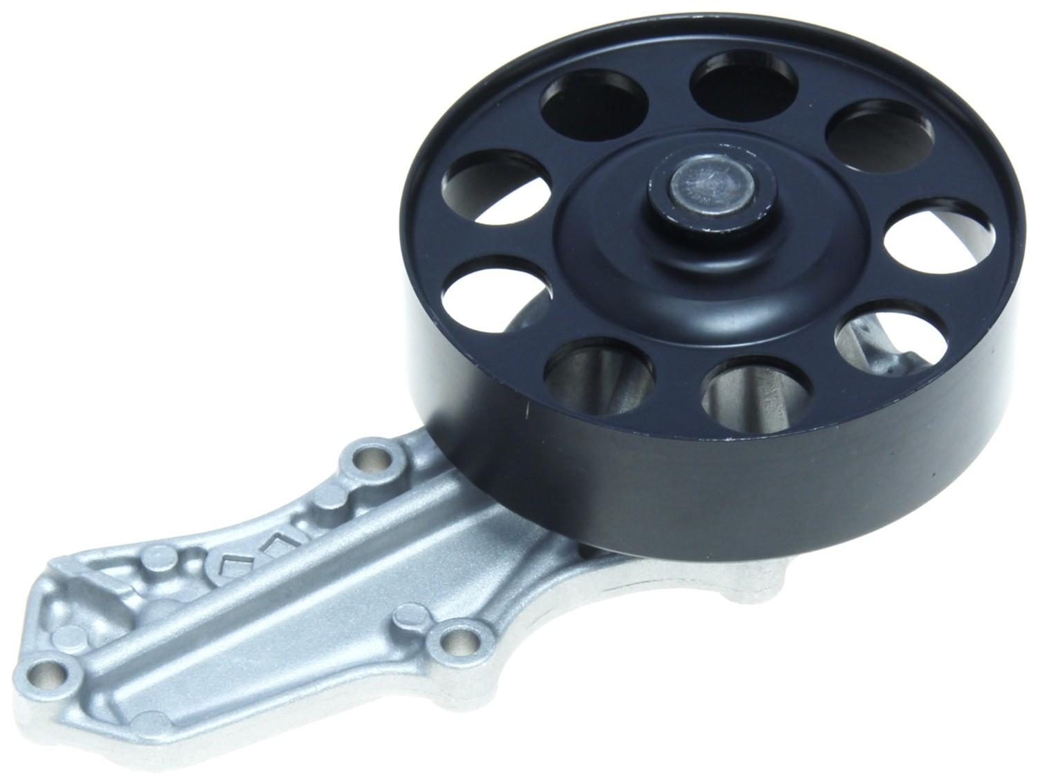 Gates Engine Water Pump | Accessory Belt Drive, Cast Aluminum Housing, with Pulley — image 2