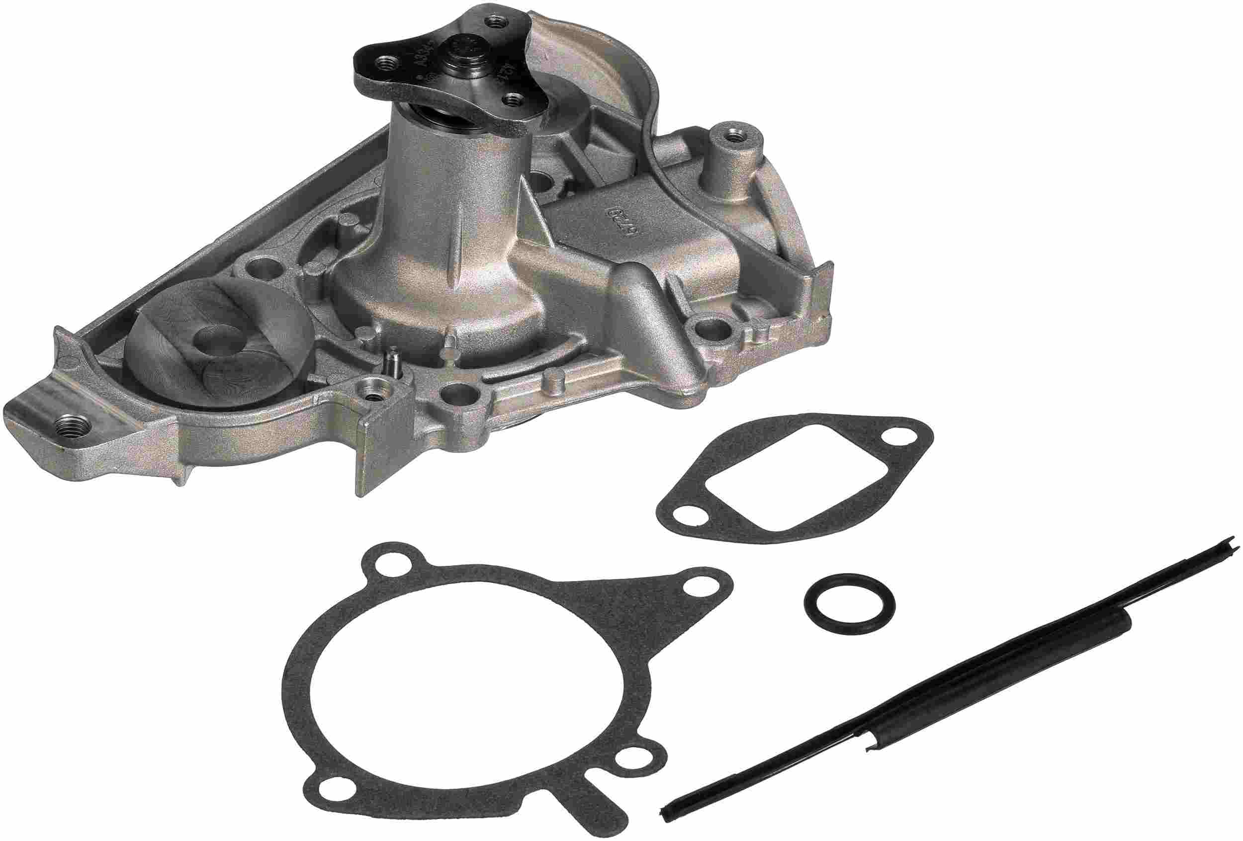 Gates Engine Water Pump | Accessory Belt Drive, Cast Aluminum Housing — image 3