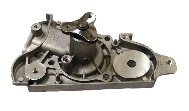 Gates Engine Water Pump | Accessory Belt Drive, Cast Aluminum Housing — image 5