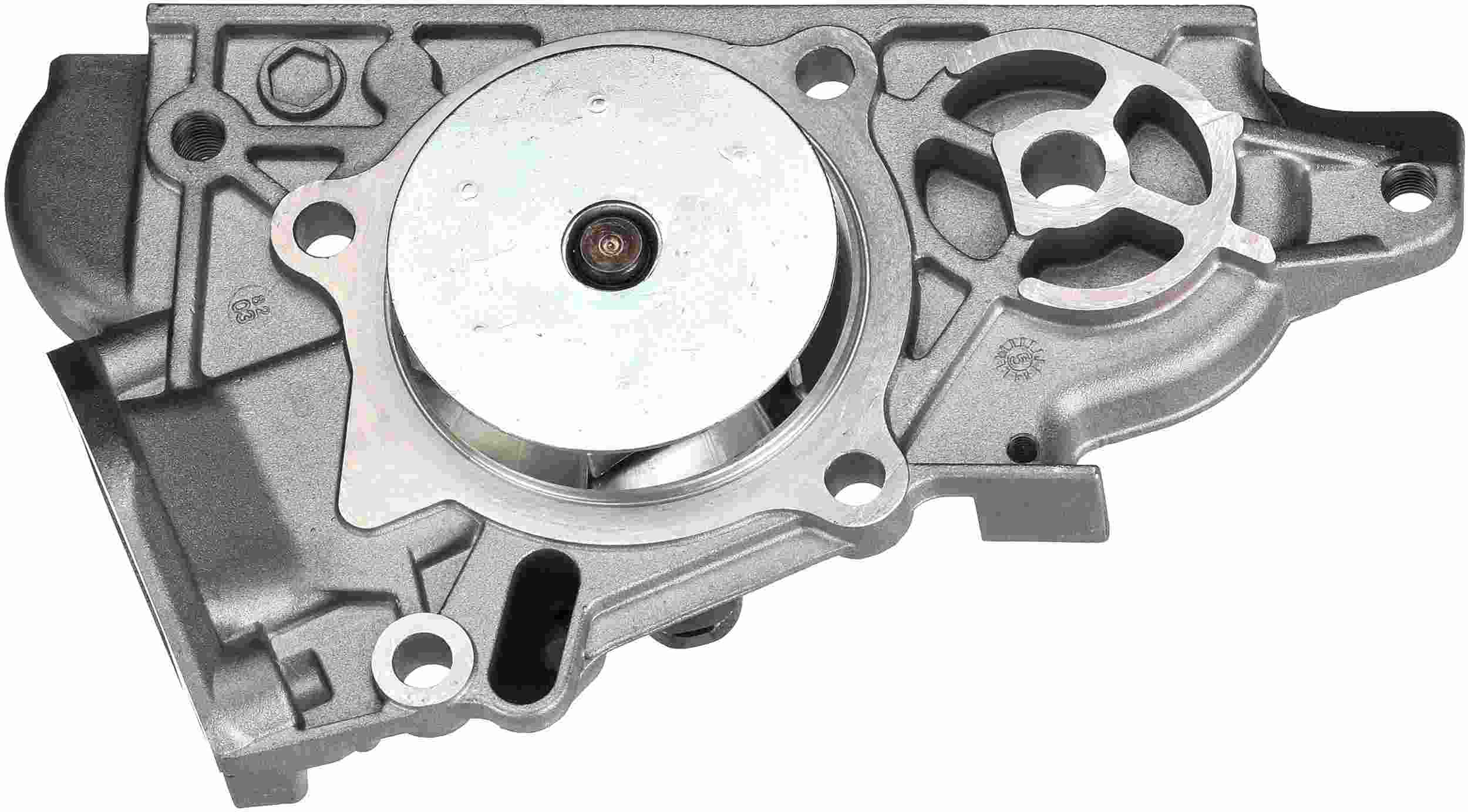 Gates Engine Water Pump | Accessory Belt Drive, Cast Aluminum Housing — image 4