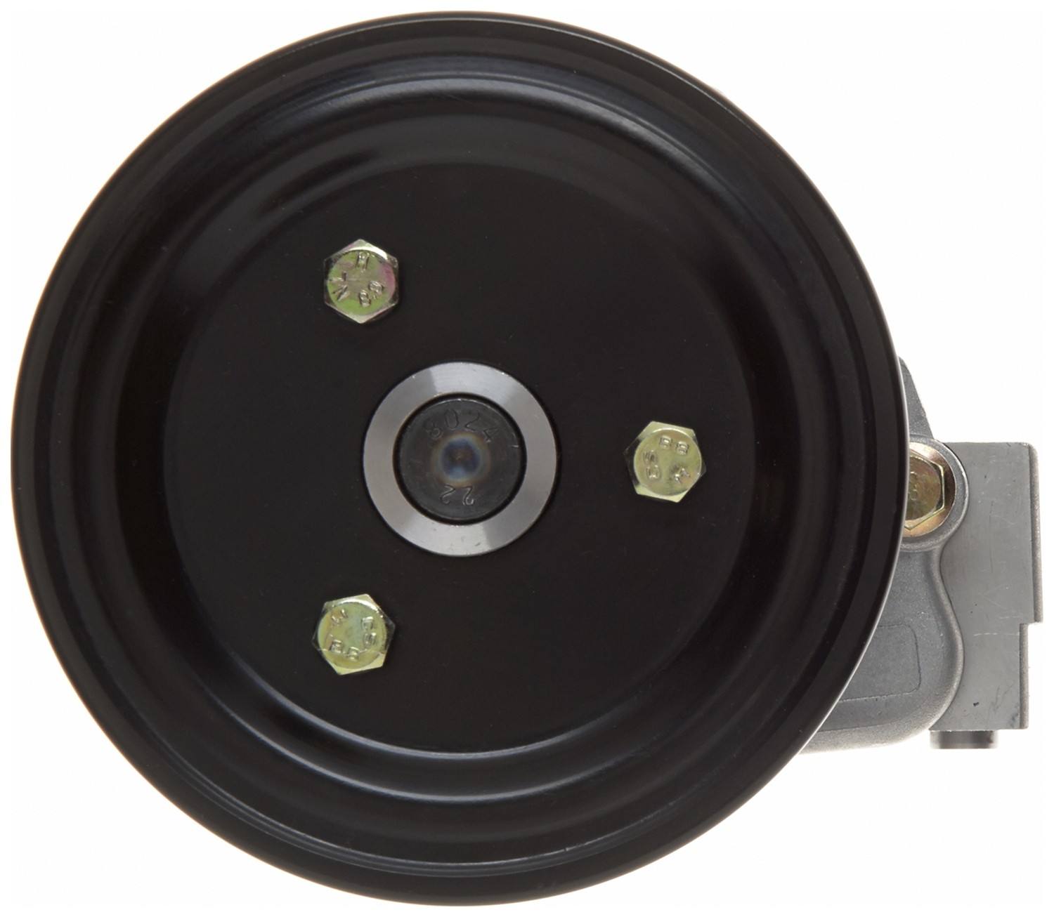 Gates Engine Water Pump | Accessory Belt Drive, Cast Aluminum Housing, with Pulley — image 2