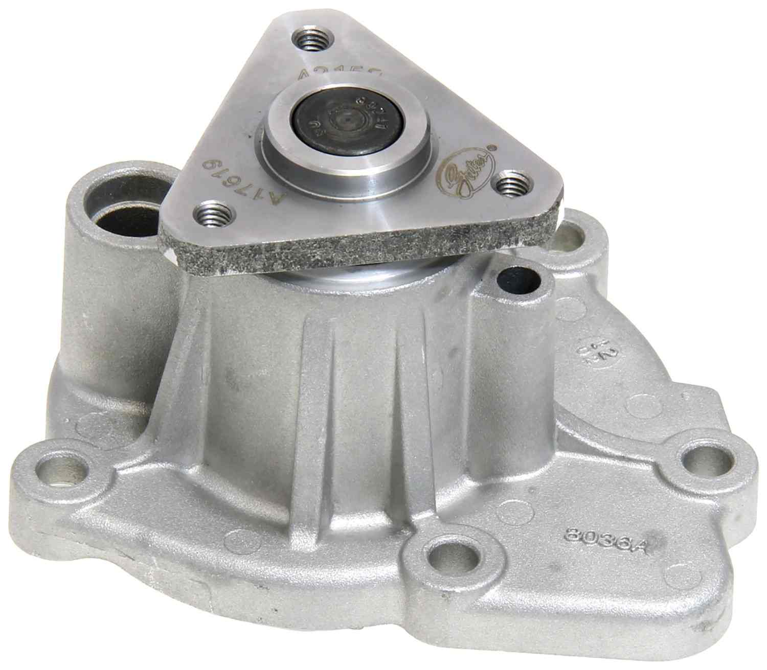 Gates Engine Water Pump | Accessory Belt Drive, Cast Aluminum Housing — image 2