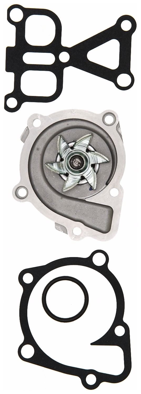 Gates Engine Water Pump | Accessory Belt Drive, Cast Aluminum Housing — image 3