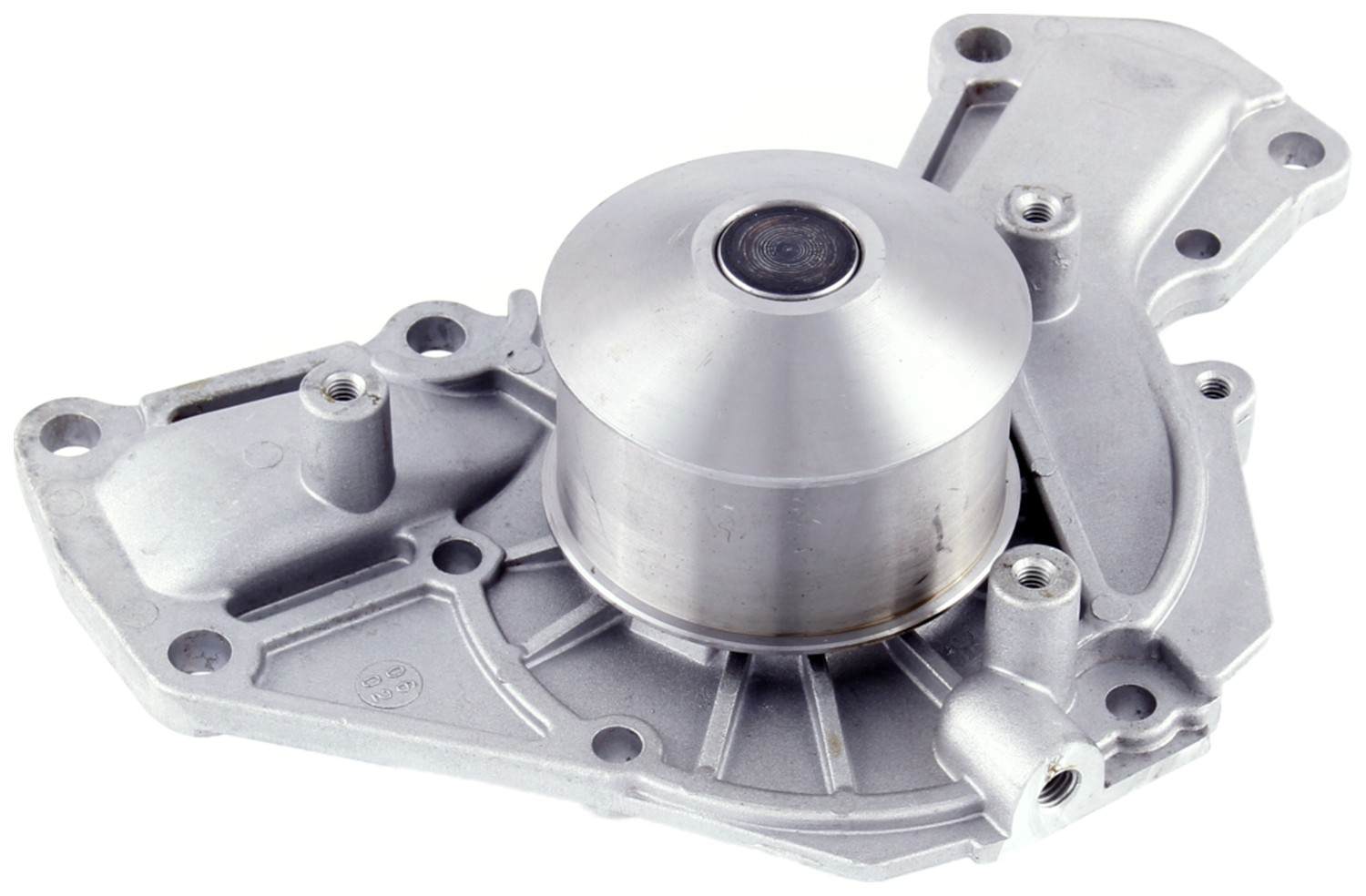 Gates Engine Water Pump | Timing Belt Drive, Cast Aluminum Housing, with Pulley - 3
