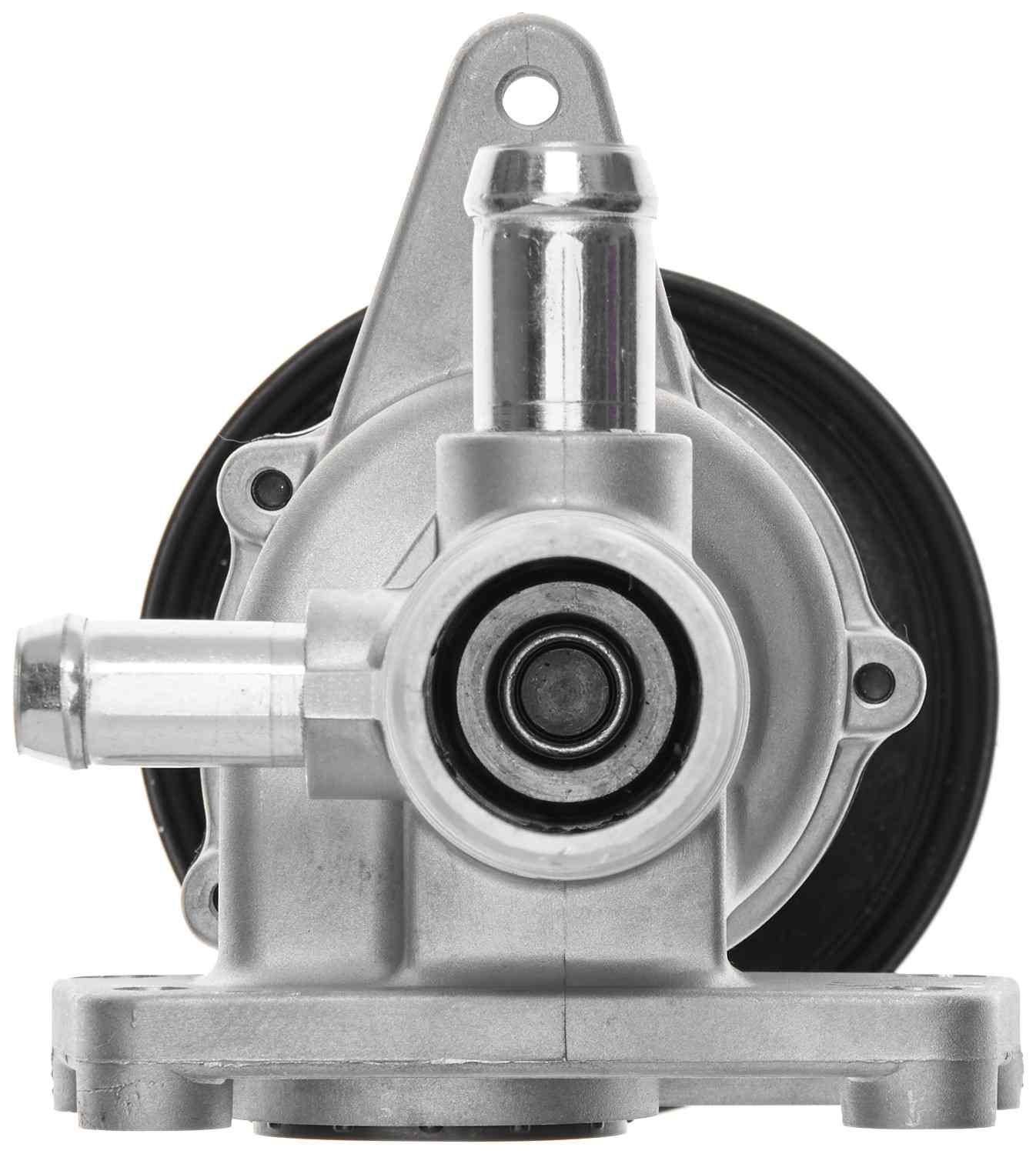 Gates Engine Water Pump | Accessory Belt Drive, Cast Aluminum Housing, with Pulley — image 3